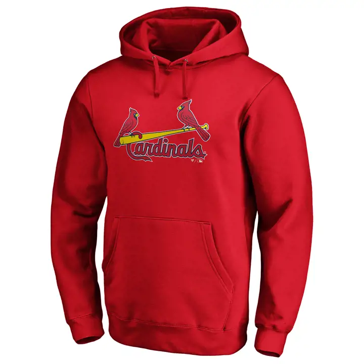 Chandail à capuchon St. Louis Cardinals MLB Rookie Prime Logo rouge