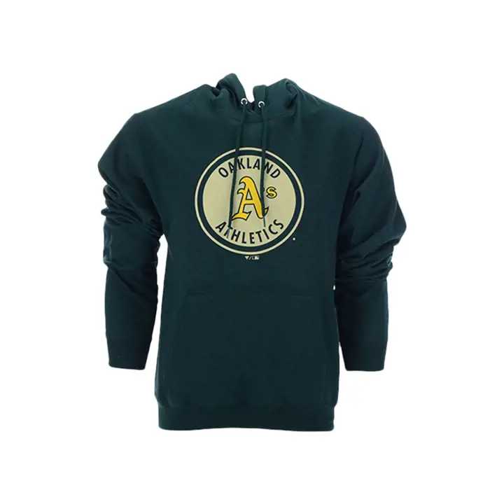 Sweat à capuche Oakland Athletics MLB Rookie Cooperstown vert
