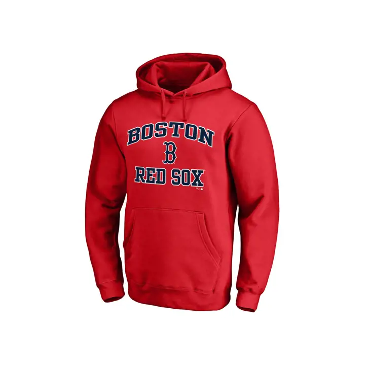 Boston Red Sox MLB Sweat à capuche Rookie Heart & Soul rouge