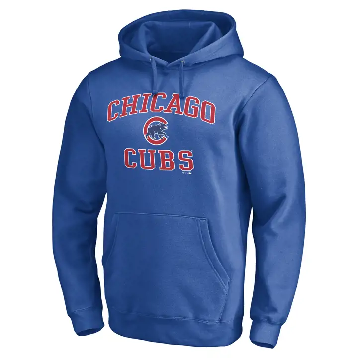 Sweat à capuche rbl de recrue des Cubs de Chicago MLB avec logo Prime