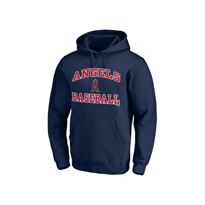 Chandail à capuchon Los Angeles Angels MLB Rookie Heart & Soul marine