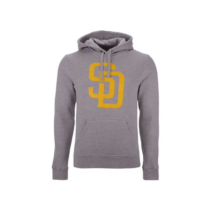 San Diego Padres MLB Rookie Prime Logo Hoodie gris