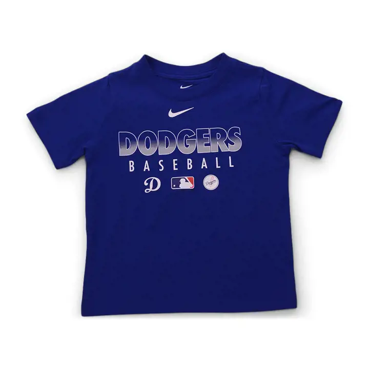 T-shirt pour enfant Dodgers MLB – Travail précoce 20 roubles