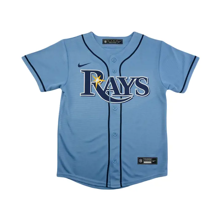 Maillot vierge officiel pour jeunes RAYS MLB