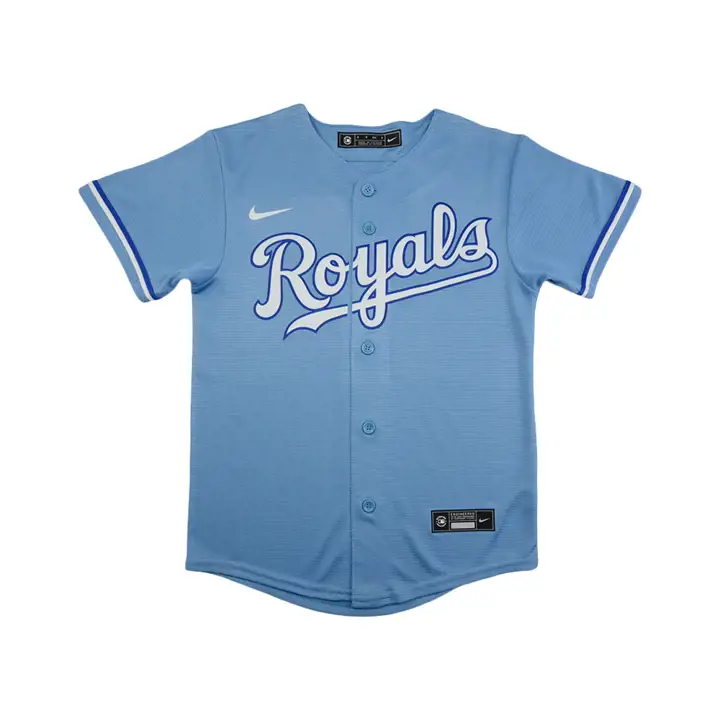 Maillot officiel vierge pour jeune ROYAL MLB lbl