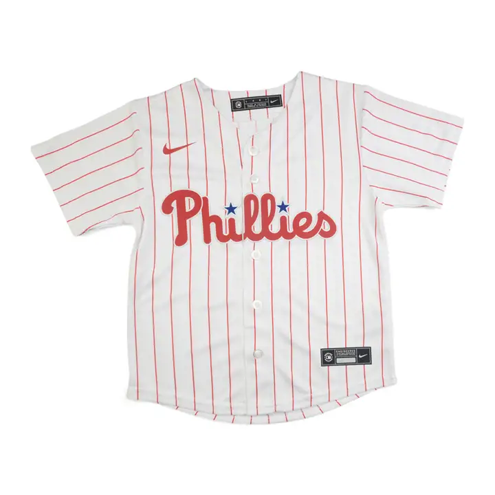 PHILLIES MLB Maillot officiel vierge pour jeune blc