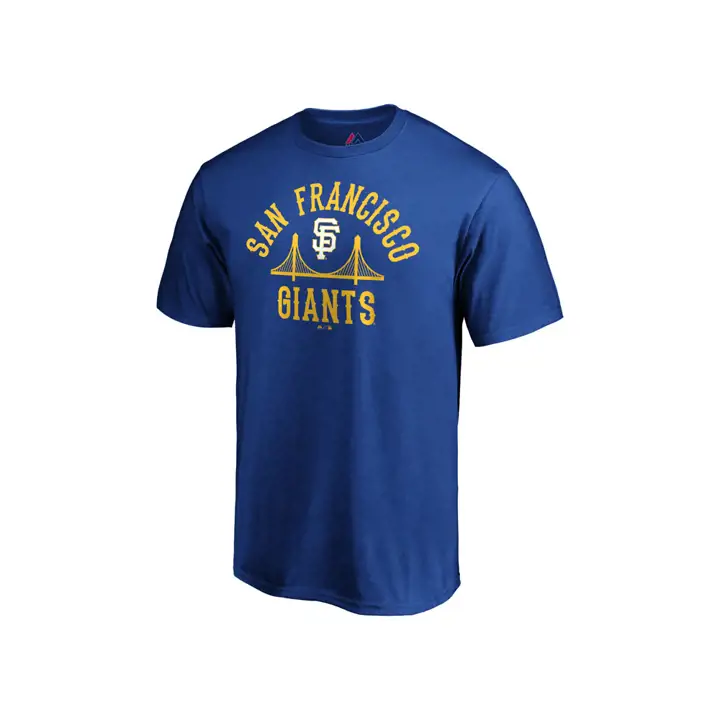 T-shirt torsadé bleu San Francisco Giants MLB