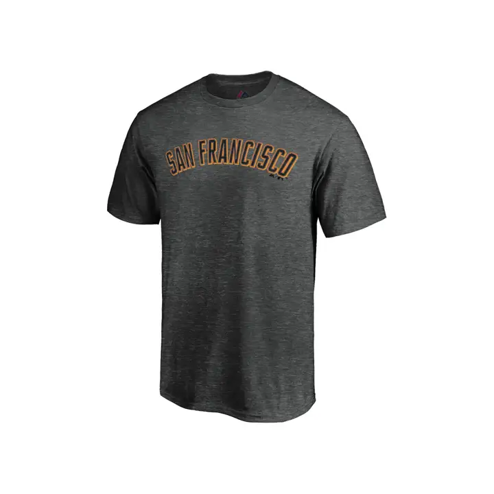 T-shirt San Francisco Giants MLB Road Wordmark charbon