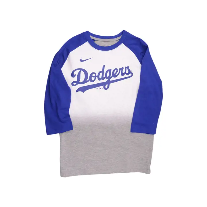 DODGERS MLB Jeune manche 3/4 Raglan 20 gric/roib