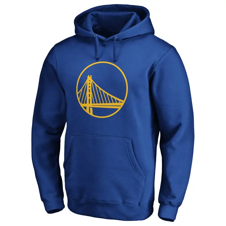 Golden State Warriors NBA sweat à capuche avec logo principal Halpert bleu