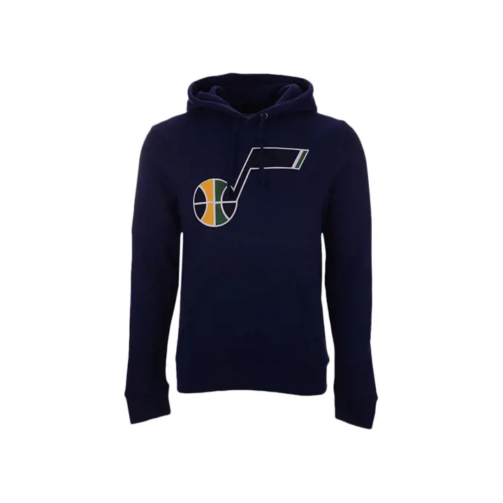Sweat à capuche en molleton marine à logo primaire Utah Jazz NBA Halpert