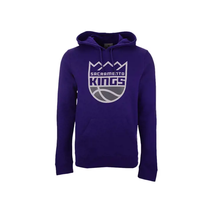 Sweat à capuche Sacramento Kings NBA Halpert Primary Logo pur