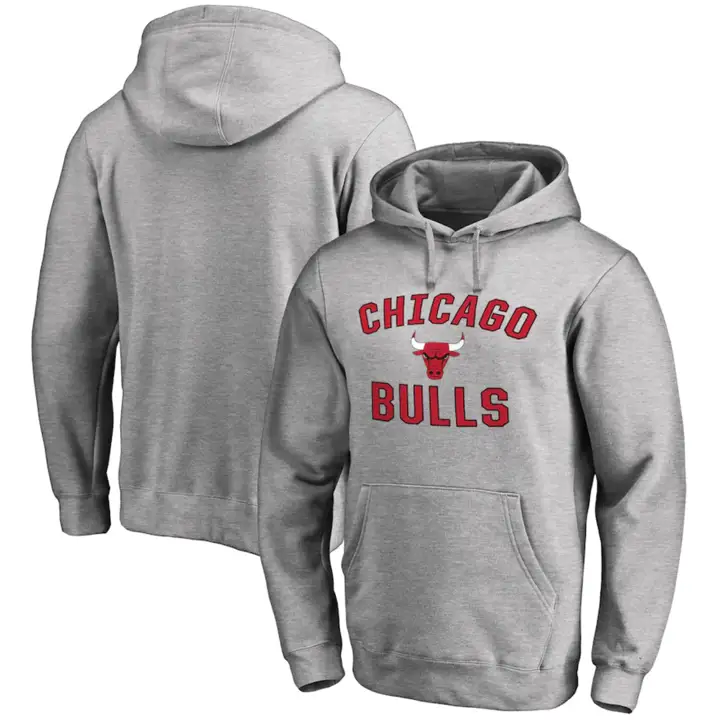 Sweat ras du cou Chicago Bulls NBA Beasley Team Arch anthracite