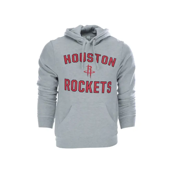Molleton col rond Houston Rockets NBA Beasley Team gris anthracite