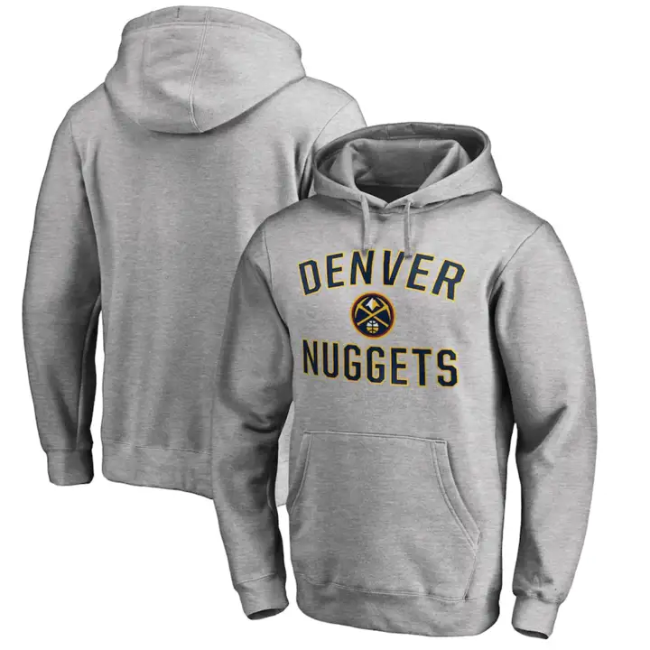 Denver Nuggets NBA Beasley Team Arch Crew anthracite