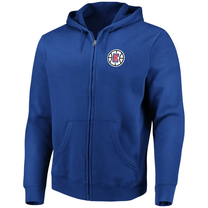 Los Angeles Clippers NBA Toby FZ Hood bleu
