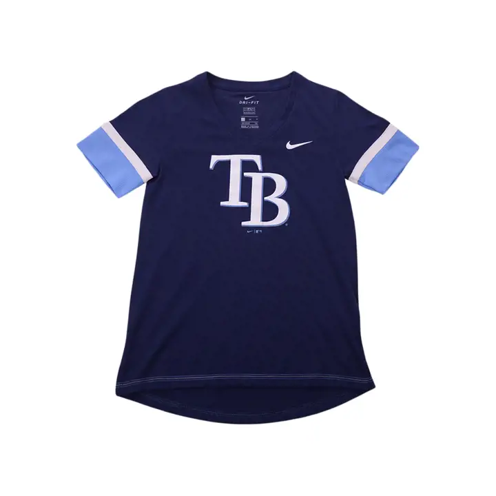 T-shirt RAYS MLB Hero Col V Fille 20 marine/lbl