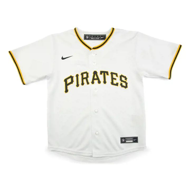 Pittsburgh Pirates MLB Enfants Maillot Officiel Vierge blc