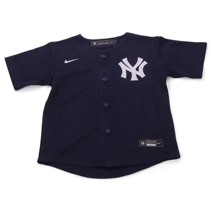 New York Yankees MLB Maillot vierge officiel pour tout-petit marine