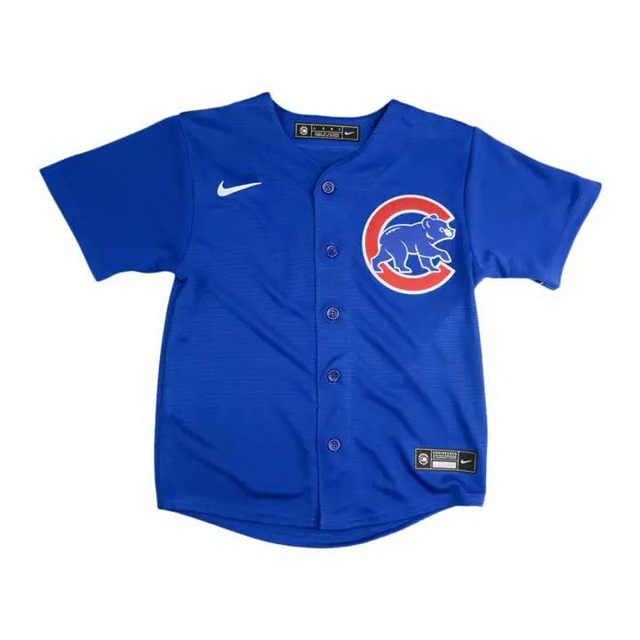Maillot officiel vierge MLB Chicago Cubs pour tout-petit rbl