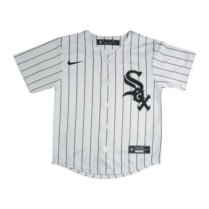 Maillot blanc officiel vierge MLB Infant des Chicago White Sox