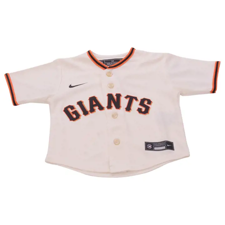 Maillot vierge officiel pour bébés SF GIANTS MLB ivo