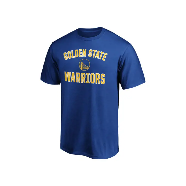 T-shirt bleu « Golden State Warriors NBA Victory Arch »