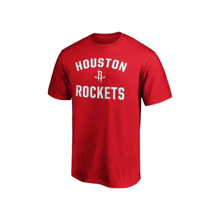 T-shirt rouge « NBA Victory Arch » des Houston Rockets