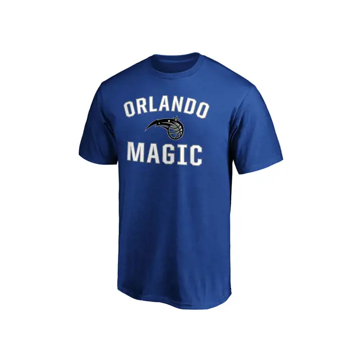 T-shirt bleu avec arche de la victoire NBA Orlando Magic