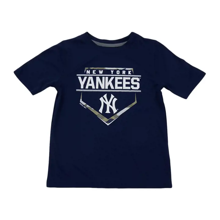 T-shirt enfant Yankees MLB Eat My Dust 20 marine