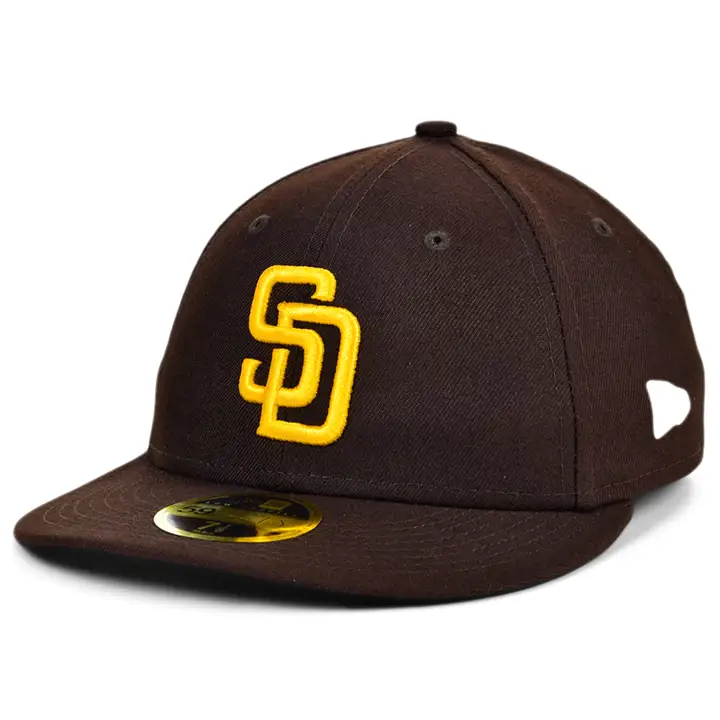 PADRES MLB Authentic Collection Low Crown GAME brn