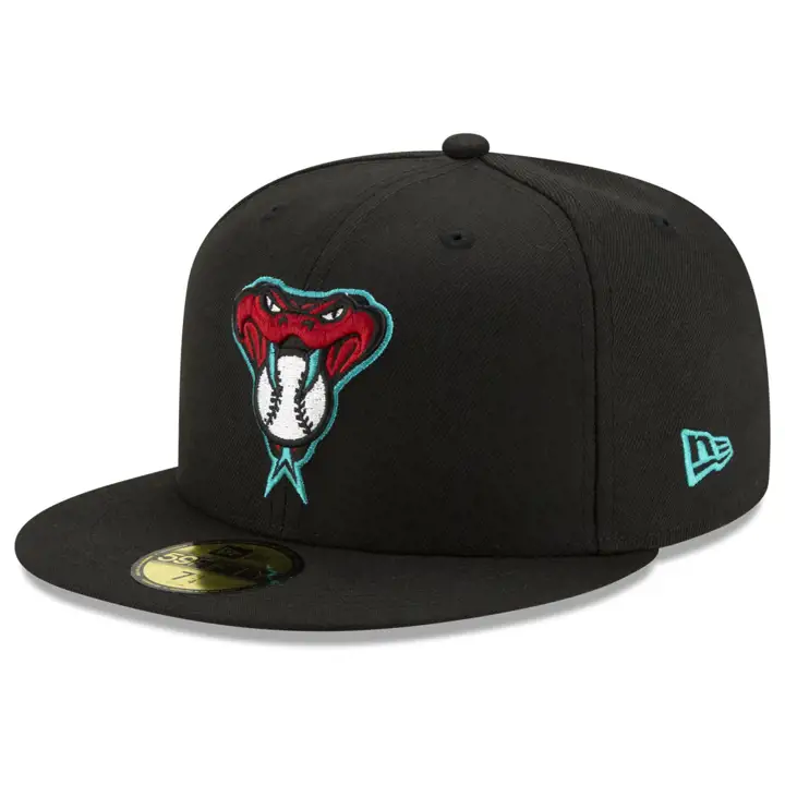 DBacks MLB Collection Authentique Enfants ALT noir