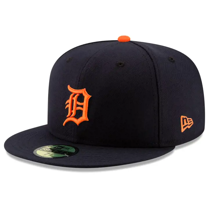 TIGERS MLB Authentic Collection Enfants RD marine