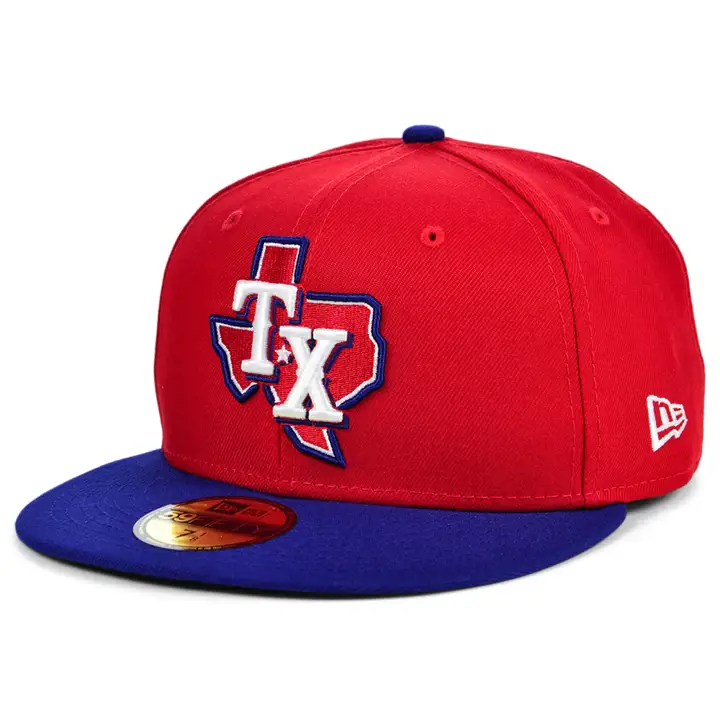 TX RANGERS MLB Collection Authentique Enfant ALT 3 rouge