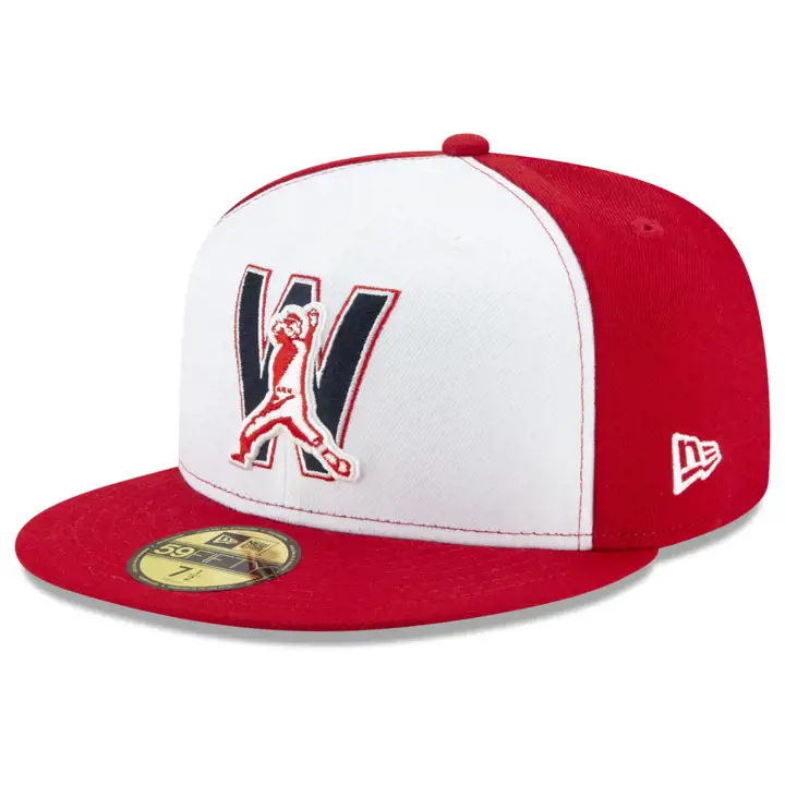 Nationals MLB Authentic Collection Enfants ALT4 rouge/blanc