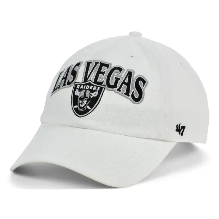 Las Vegas Raiders NFL '47 LV Altoona Clean Up WHT