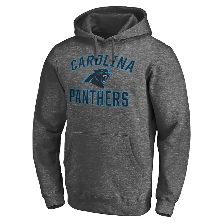Carolina Panthers NFL Capuche Victory Arch anthracite
