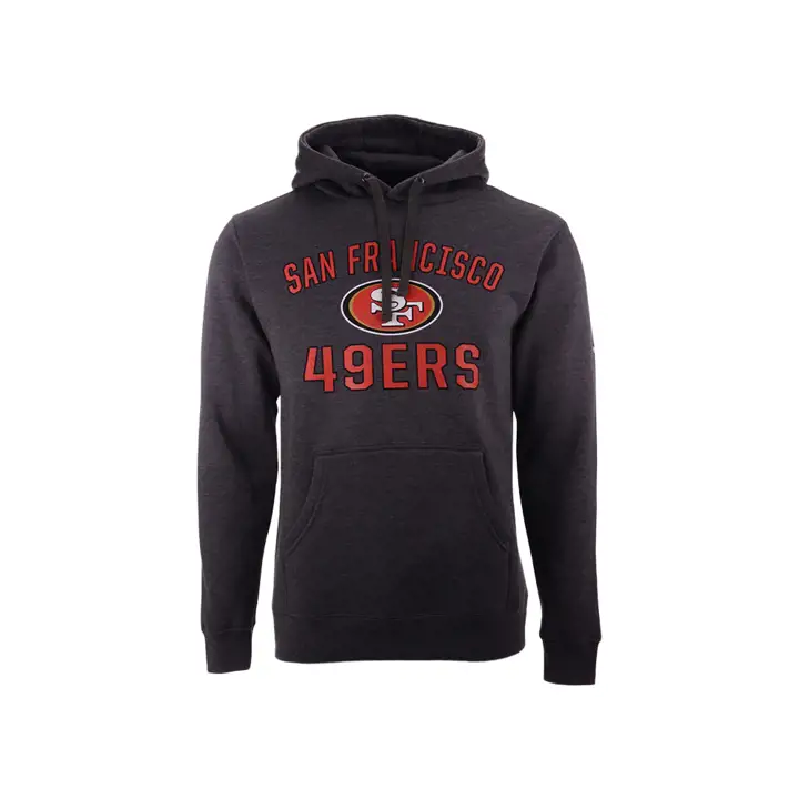 San Francisco 49ers NFL Victory Arch Hood anthracite