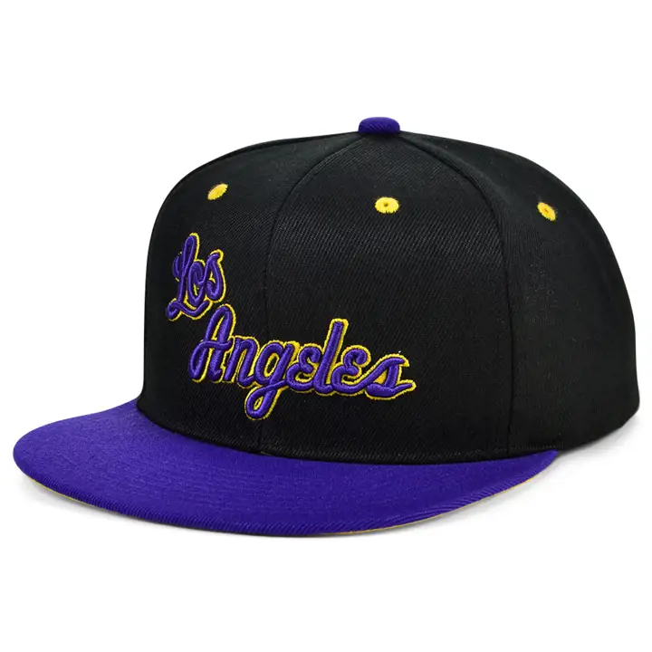 LOS ANGELES LAKERS HWC THE REMIX SNAPBACK BLK/PUR