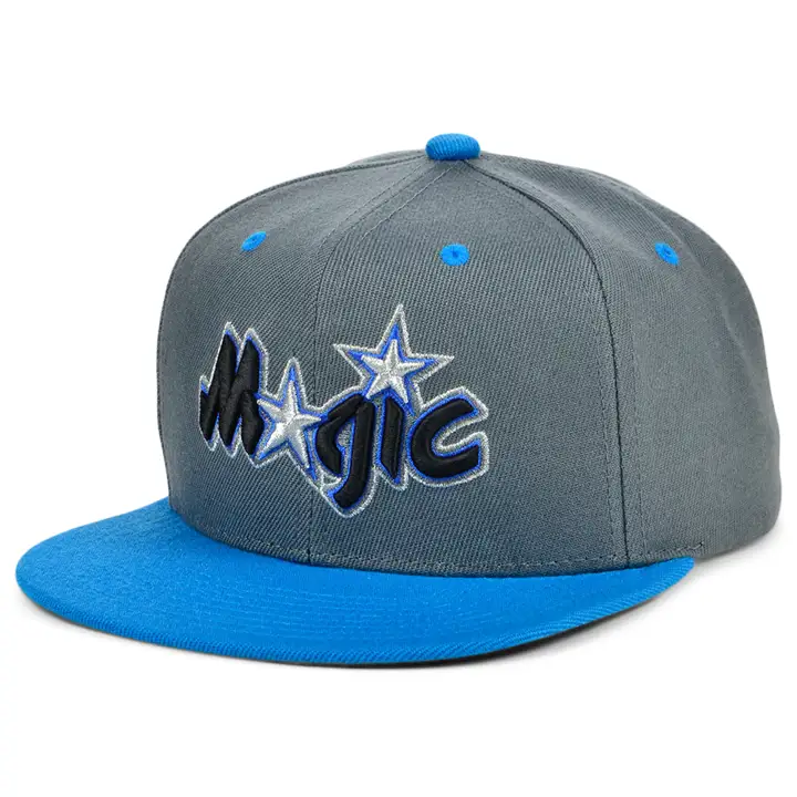 ORLANDO MAGIC HWC THE REMIX SNAPBACK GRIS/BLEU ROI