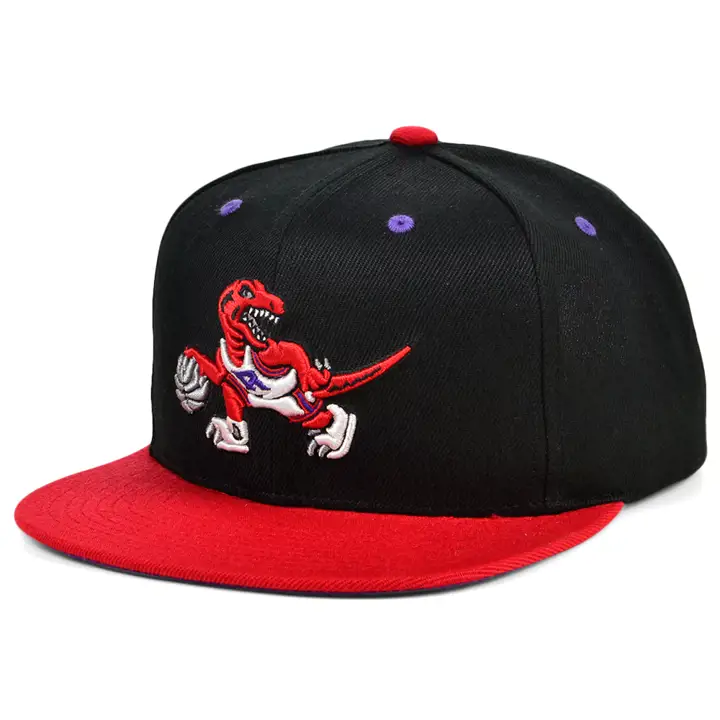TORONTO RAPTORS HWC THE REMIX SNAPBACK NOIR/ROUGE
