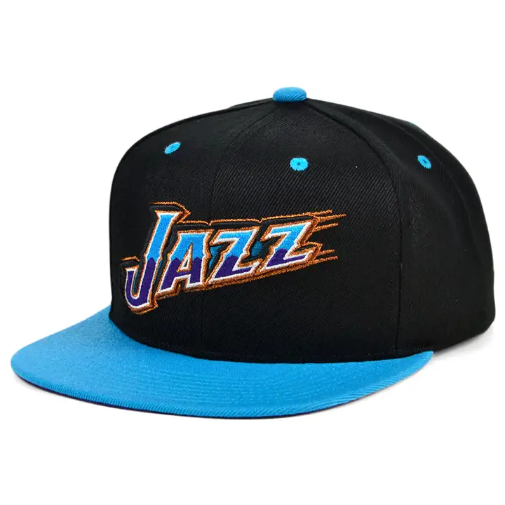 UTAH JAZZ HWC THE REMIX SNAPBACK BLK/SKBL