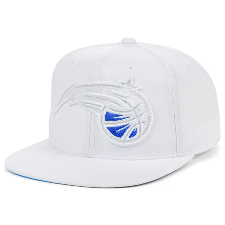 CASQUETTE SNAPBACK ORLANDO MAGIC NBA WHITEOUT BLANC/RBLEU