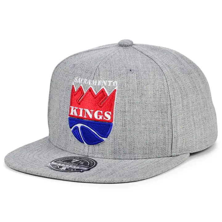 CASQUETTE AJUSTÉE HEATHER SACRAMENTO KINGS HWC BLANC/MARINE