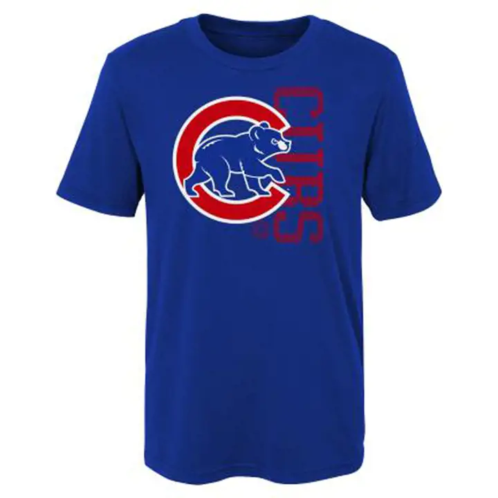 T-shirt bébé mascotte MLB Chicago Cubs 20 rbl