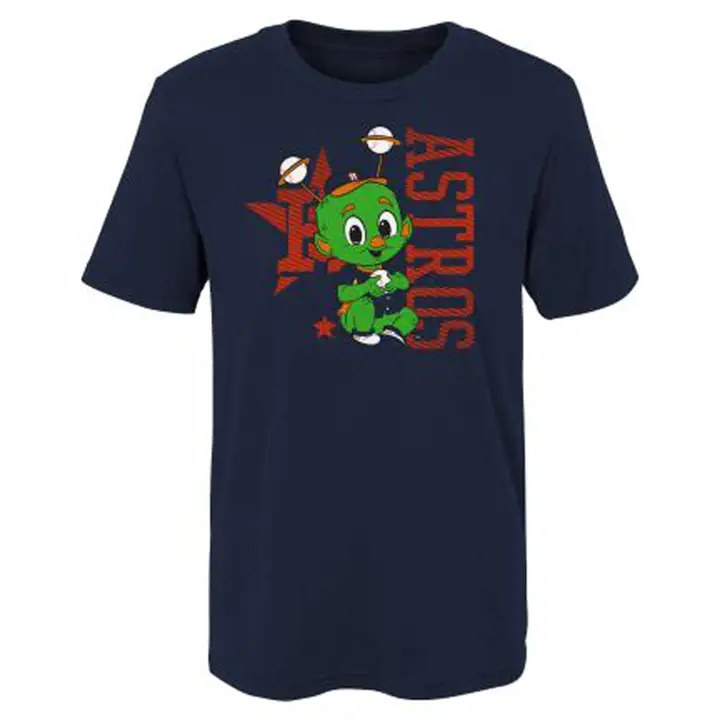 T-shirt mascotte bébé Houston Astros MLB 20 marine