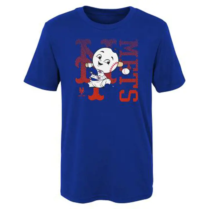 T-shirt Mascotte Bébé pour bébés New York Mets MLB 20 rbl
