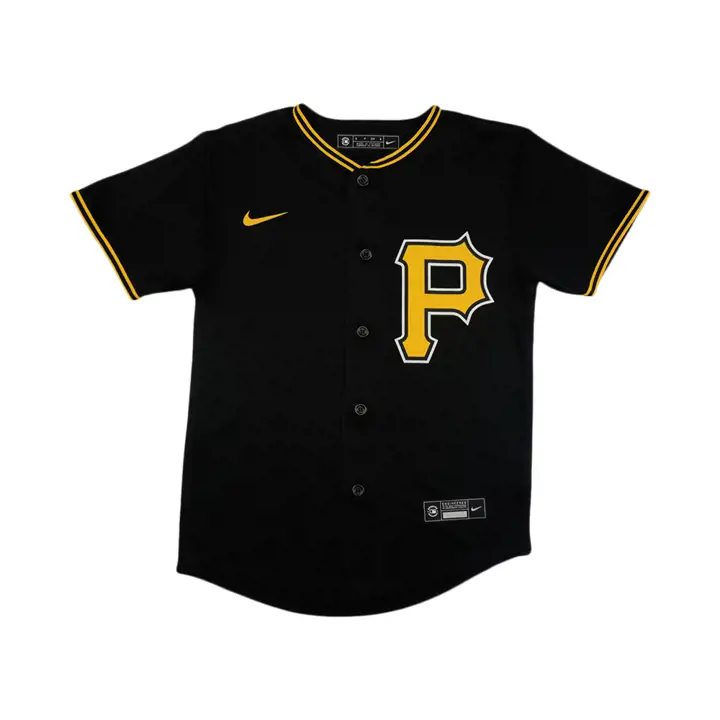 Maillot officiel vierge PIRATES MLB enfant noir