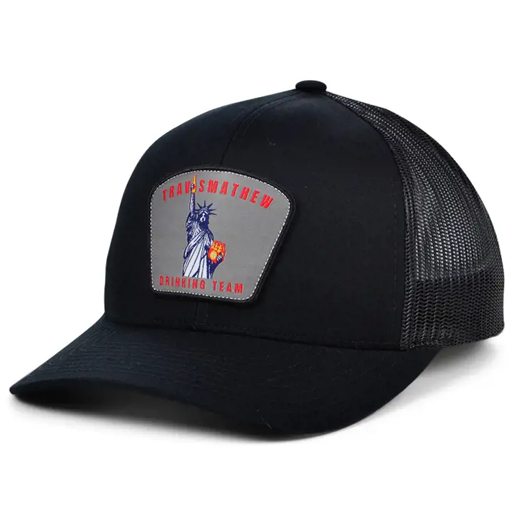 Travis Mathew Liberty Bell Memorial Day BLK