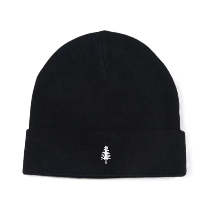 10TREE BONNET EN LAINE KURT noir